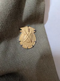 Ekstremt sjælden M23 uniform fra Motorordonnanskorpset  korpset 