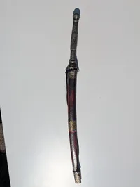 Burmesisk Dha sword