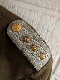 Dansk M/47 Uniformssæt for Kaptajn i Telegraftropperne