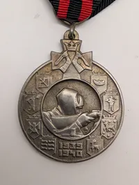 Finsk Vinterkrigsmedalje 1939-1940 med bånd