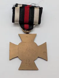 Tysk Æreskors for Frontkæmpere 1914-1918 (Ehrenkreuz des Weltkrieges)