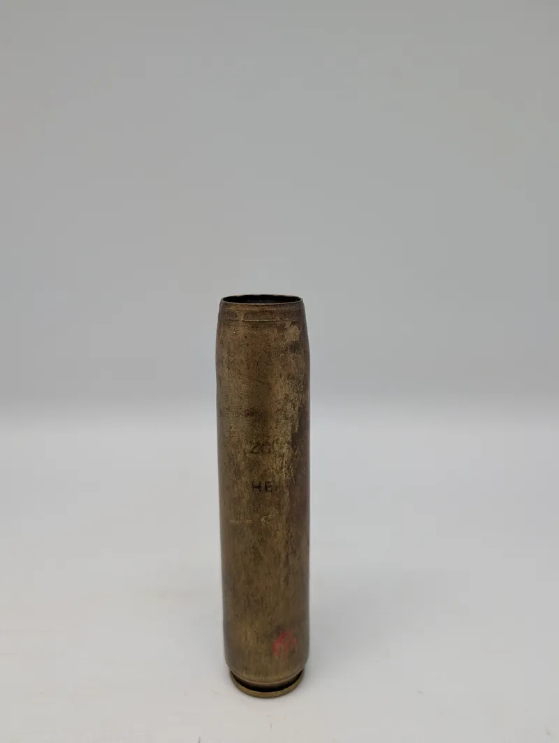 BPD 1954 20mm MK 4 Messing Patronhylster