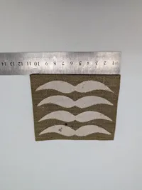 Tysk Luftwaffe rang mærke til sommer uniform WW2 