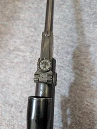 Vintage Gamo 4.5 mm Air Rifle with Scope and Pellets
