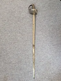 British Pattern 1897 Infantry Officer's Sword