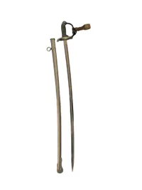 Dansk model 1858 Officerssabel