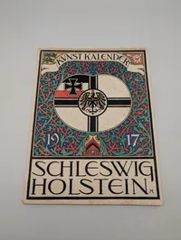Schleswig-Holsteinischer Kunstkalender 1917, udgivet af Dr. Ernst Sauermann