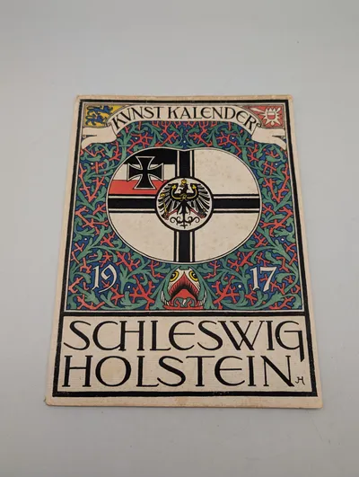 Schleswig-Holsteinischer Kunstkalender 1917, udgivet af Dr. Ernst Sauermann