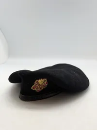 Danske Livregiment Baret med Forgyldt Emblem
