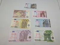 Kinesiske træningssedler i euro-design, sæt med 6 forskellige værdier