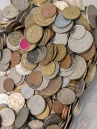 Bulk Collection of International Circulated Coins