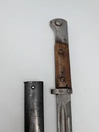 Tjekkoslovakisk VZ-24 Bajonet med Skede