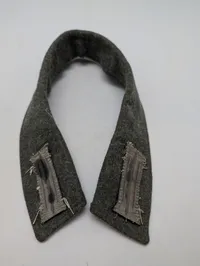 Tysk Wehrmacht M36/M40 Feltbluse Krave med Enhedsmærker