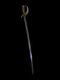 Dansk Artilleriofficerssabel 