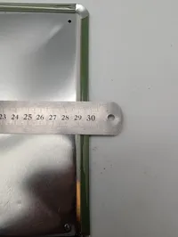 AAA Sign Co. Messerschmitt Bf 109 emaljeskilt