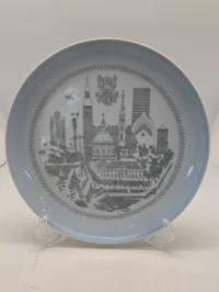 Bing & Grøndahl Copenhagen Porcelæn Vægplatte nr. 4866/325