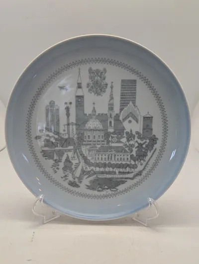Bing & Grøndahl Copenhagen Porcelæn Vægplatte nr. 4866/325