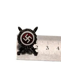 Ekstremt Sjældent Dansk D.N.A.S.A.P Æresemblem for frontkæmpere  WW2, originalt 
