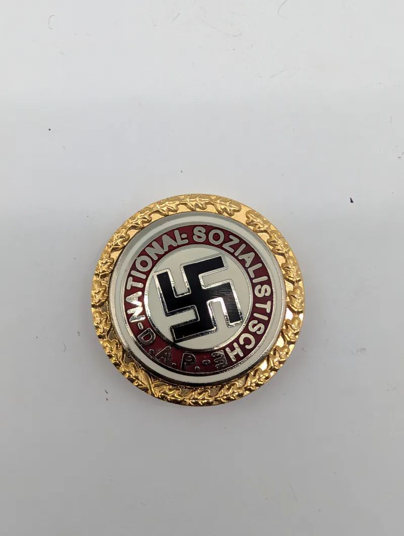 German Golden Party Badge (Goldenes Parteiabzeichen) of the NSDAP, postwar