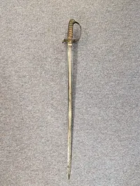 British Pattern 1897 Infantry Officer's Sword