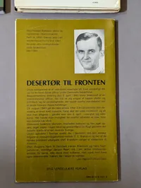 Collection of Four Danish Books on War and History