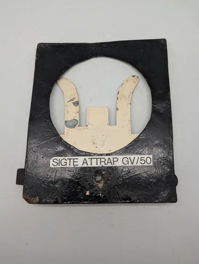 Dansk Militær Sigte Attrap GV/50 til Træningsbrug