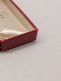 Vintage Omega armbåndsur med sølvfarvet urskive