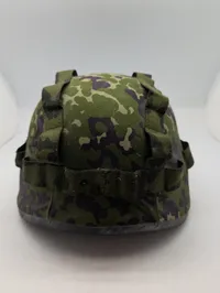 CGF Gallet Military Ballistic Helmet with Danish M84  Camouflage Cover