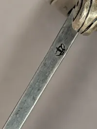 Dansk model 1858 officerssabel 