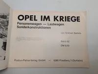 Opel im Kriege - Waffen-Arsenal Band 82 af Eckhart Bartels
