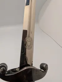 Paul Weyersberg & Co. Solingen German Army Officer's Dagger with Scabbard Afnazificeret 