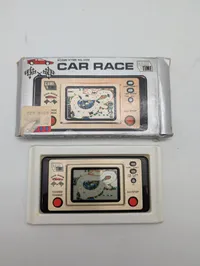 Game & Time Car Race Handheld LCD Electronic Game with Original Box