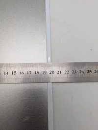 Achtung Minen metalskilt med kranium og korslagte knogler