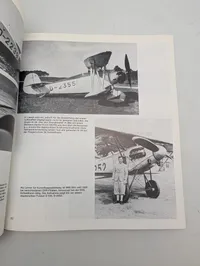 Karl Ries: Deutsche Flugzeugführerschulen und ihre Maschinen 1919-1945