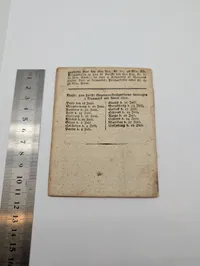 Almanak for det Aar efter Christi Fødsel 1822 af H. Chr. Schumacher
