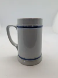 Danish Royal Navy HDMS Suenson Ceramic Beer Stein