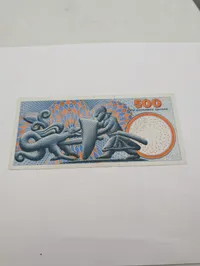 Danmark 500 Kroner Seddel, 1997-serien, Niels Bohr