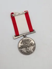 Bombardementet af København 1807 Erindringsmedalje
