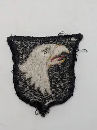 US Army 101st Airborne Division Screaming Eagle Embroidered Patch