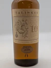 Talisker 10 Year Old Single Malt Scotch Whisky, 70cl