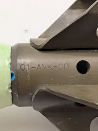 Dansk 81mm M/56 Mortérgranat, Inaktiv Øvelsesammunition