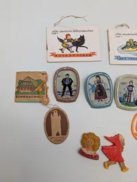 Vintage German WHW Winterhilfswerk Charity Badges and Pins Collection