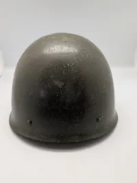 Swedish M37/65 Steel Military Helmet with Three Crowns Decal