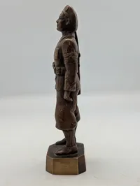 H.F. Agte L'Forge Bronze Statuette af Modstandsmand, 5. Maj 1945