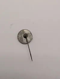 Hjemmelavet Dansk National pin WW2 