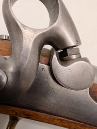Slesvig-Holstenernes  model 1849 Artilleripistol brugt i Danmark 