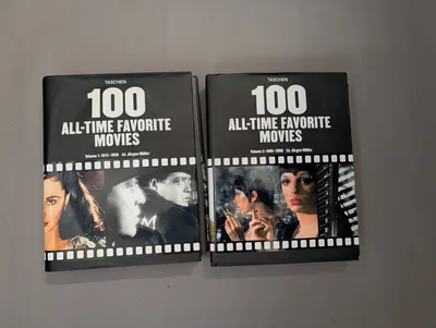 Taschen 100 All-Time Favorite Movies, Bind 1 & 2 af Jürgen Müller