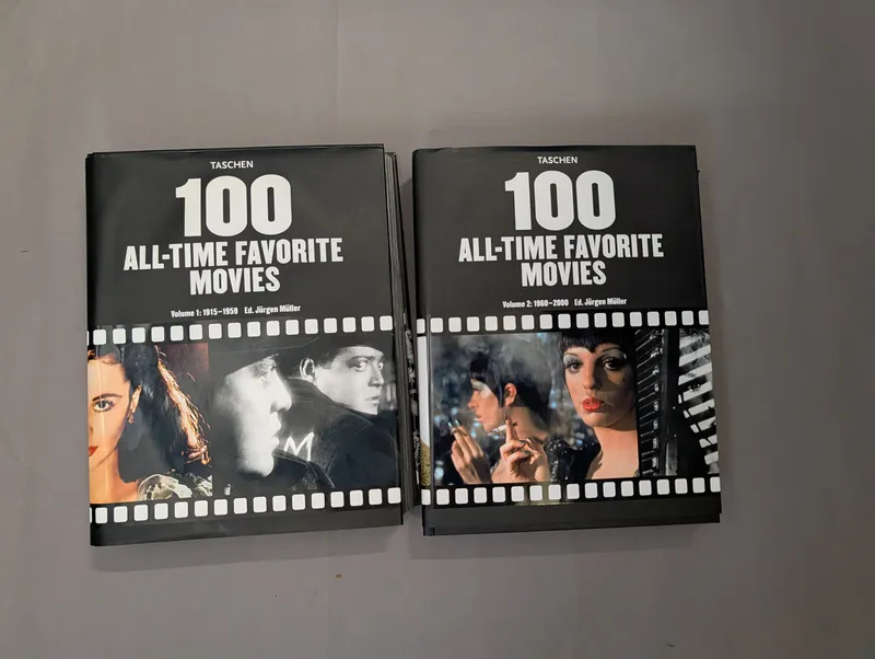 Taschen 100 All-Time Favorite Movies, Bind 1 & 2 af Jürgen Müller