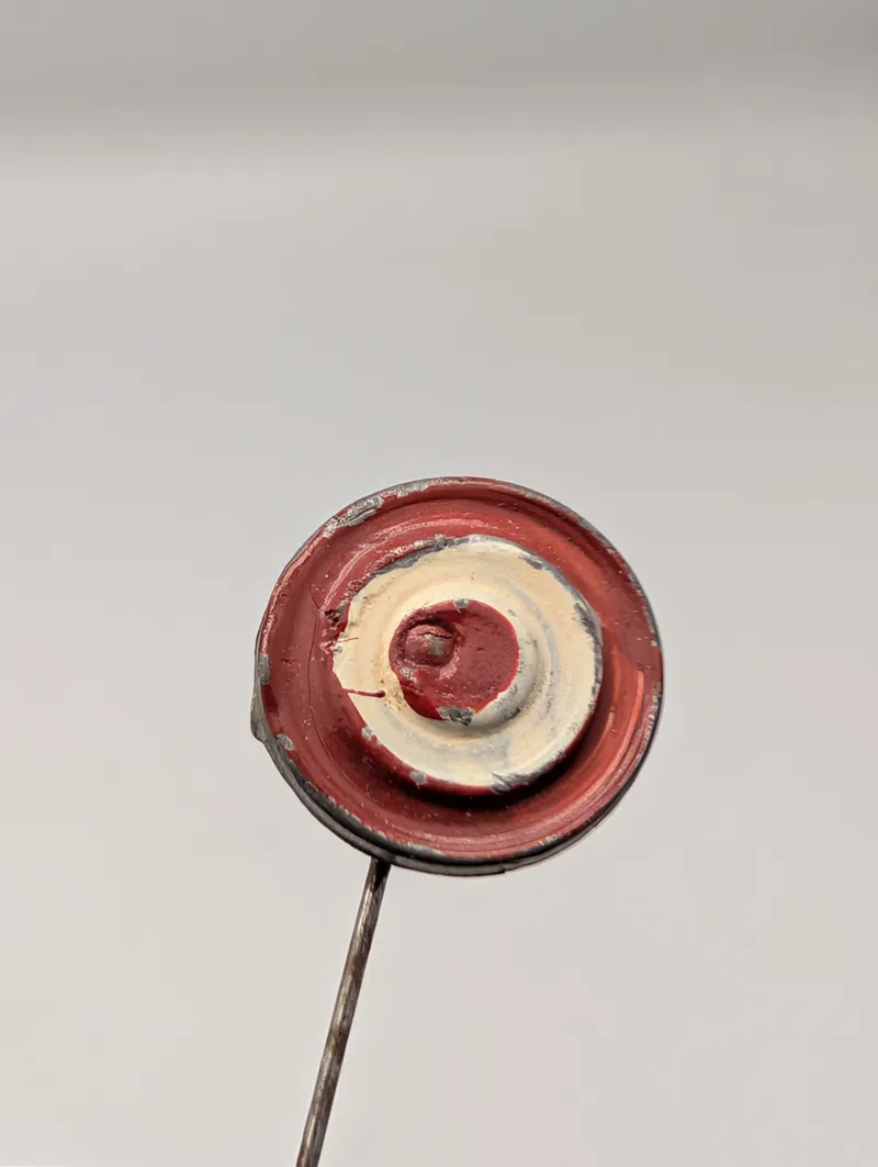 Hjemmelavet Dansk National pin WW2 