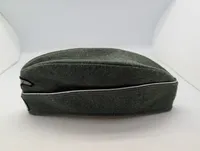 Tysk Waffen-SS M40 Felthue med Broderet Ørn og Totenkopf ( Repro ) 